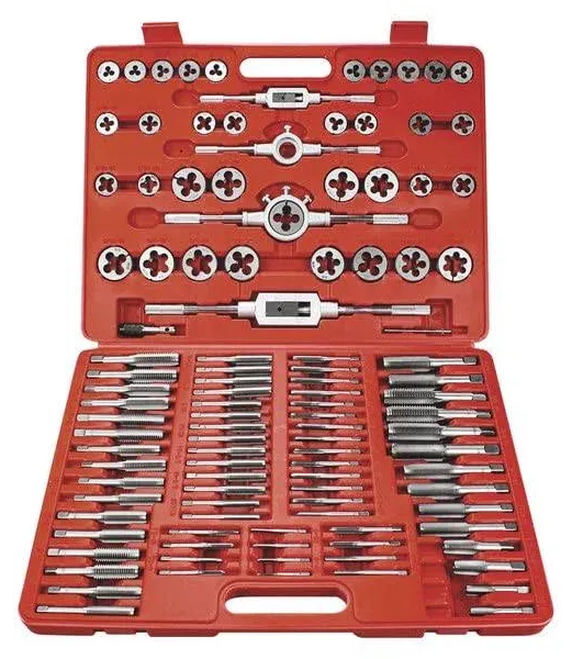 Vidaxl 110 Pcs Tap & Die Tool Set