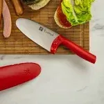 Zwilling Twinny 4" Chef's Knife Red