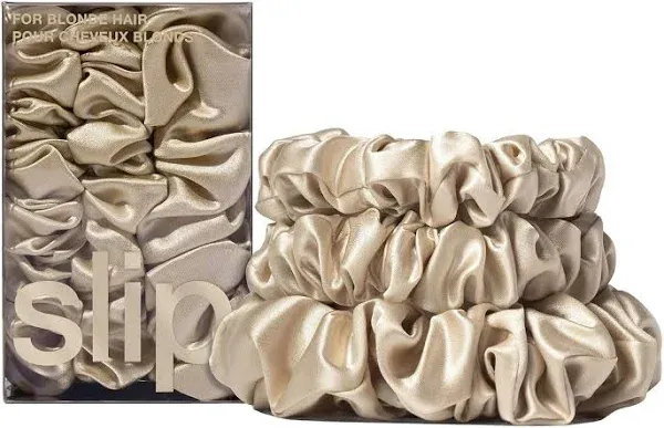 Silk Back To Basics Scrunchies (Set of 3)