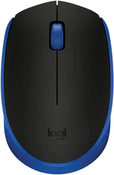 Logitech Wireless Ambidextrous Mouse, Red (910-004941)