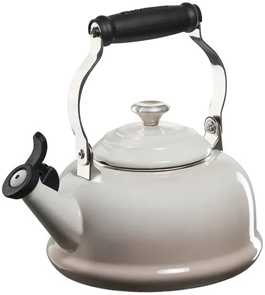 Le Creuset Tea Kettle - 1.7-qt Whistling - Cerise