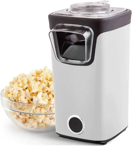 Dash Turbo POP Popcorn Maker with Measuring Cup to Portion Popping Corn Kernels 