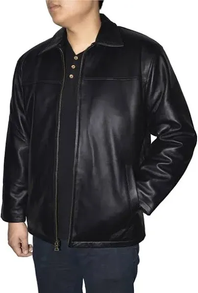 Men's Vintage Leather Lambskin Jacket