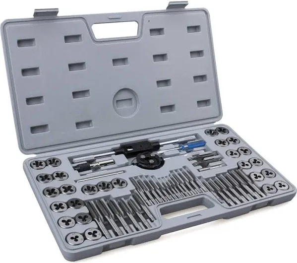 Eastwood 60 Piece Tap and Die Set - Complete Tap and Die Kit (33861)