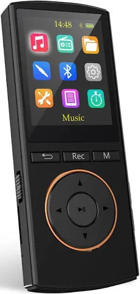 Mp3 Player Safuciiv 64gb Mp3 Players Hifi Lossless Audio Quality With Bluetooth 5.2