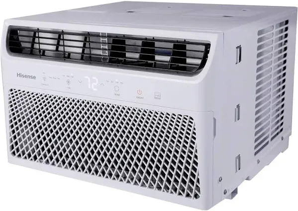 Hisense AHW0823CW1W 8 000 Btu Cool Only Window Ac Electronic Doe R32