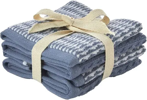 SKL Home Longborough 4-Piece Washcloth Set