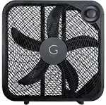 Genesis 20" 3-Speed Box Fan with Max Cooling Technology