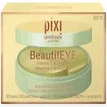 Pixi BeautifEYE Hydrogel Under-Eye Patches | Refreshing Eye Patches For Dark Circles | Brighten & Hydrate Under Eyes | 30 Pairs / 60 Patches