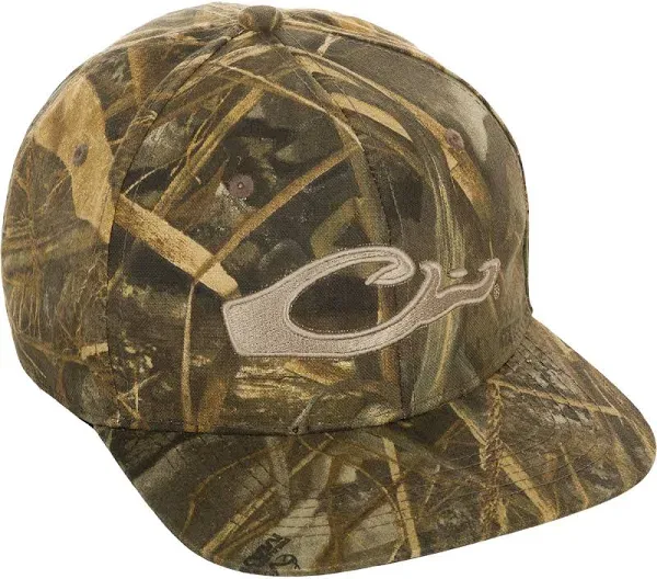 Camo Flat Bill Cap - Realtree