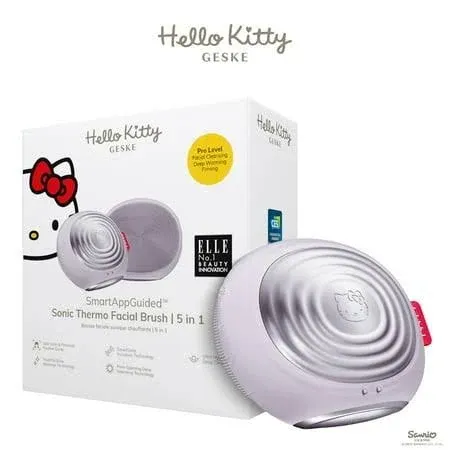 GESKE Hello Kitty Sonic Thermo Facial Brush