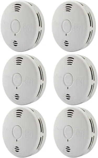 Kidde P3010K-CO Battery-Operat<wbr/>ed Carbon Monoxide and Smoke Alarm