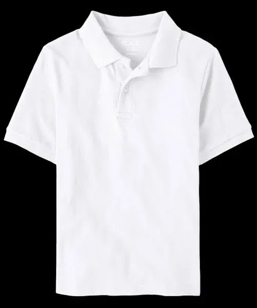 The Children's Place Boys Short Sleeve Pique Polo