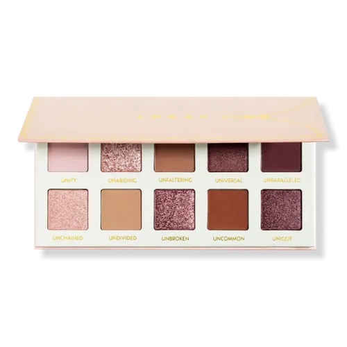 UNZIPPED Amor Shimmer & Matte Eye Shadow Palette