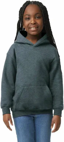 Gildan Heavy Blend Youth Hooded Sweatshirt Boy's