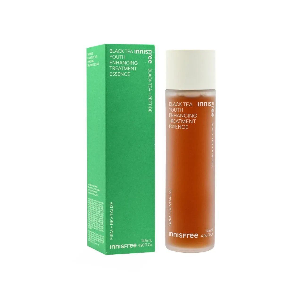 Innisfree Black Tea Youth Enhancing Treatment Essence 145ml