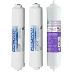 APEC RO Replacement Filters Pre-filter Set for ULTIMATE RO-CTOP-PH and RO-CTOP-PHC Countertop Reverse Osmosis Systems (Stages 1 2 and 4)