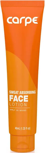 - Helps Keep Your Face, Forehead, and Scalp Dry - Sweat Absorbing Gelled Lotion 