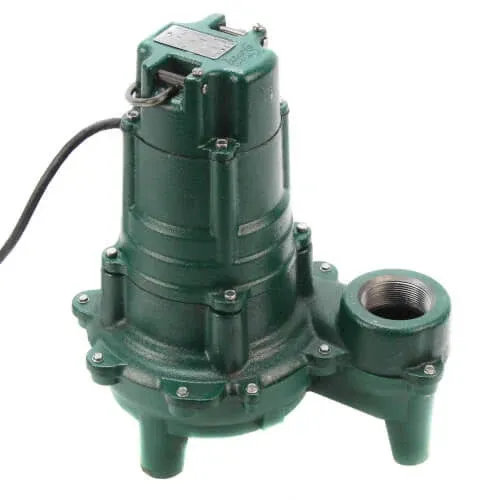 Zoeller 270-0005 Waste Mate 115V 1HP Sewage Pump with Variable Level Float Switch