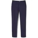 French Toast Men's Straight Fit Stretch Twill Chino Pant