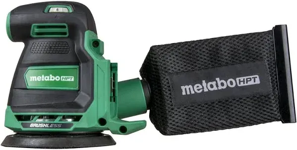 Metabo SV1813DAQ4 Multivolt Li-ion 5-inch Random Orbit Sander Cordless Battery