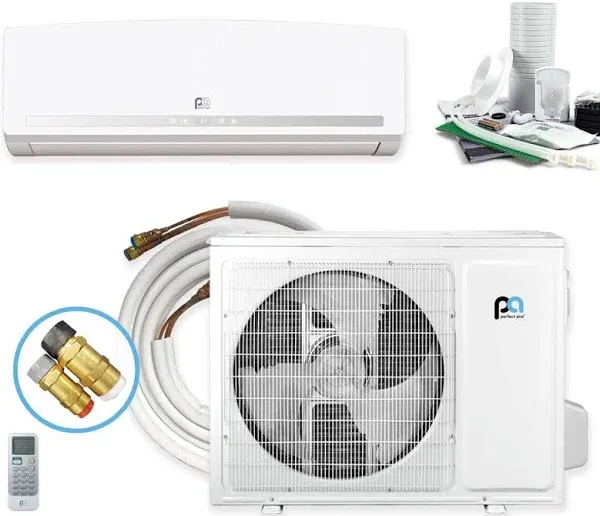 Perfect Aire DIY Mini Split Heat Pump