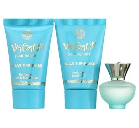 Versace Dylan Turquoise Gift Set