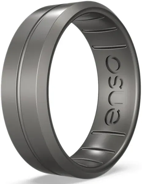 Enso Rings Classic Contour Elements Series Silicone Ring