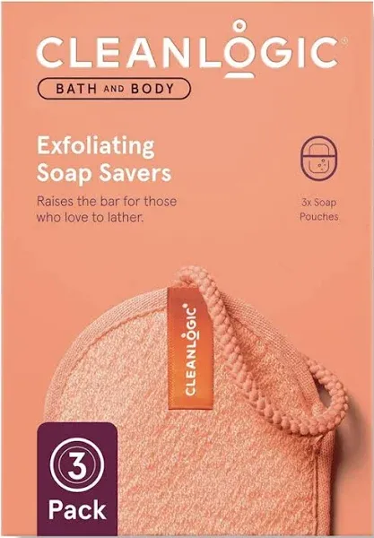 Cleanlogic Bath & Body Exfoliating Soap Saver