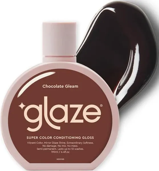 Glaze Super Gloss Color Conditioning Hair Gloss – Like a Tinted Moisturizer f...