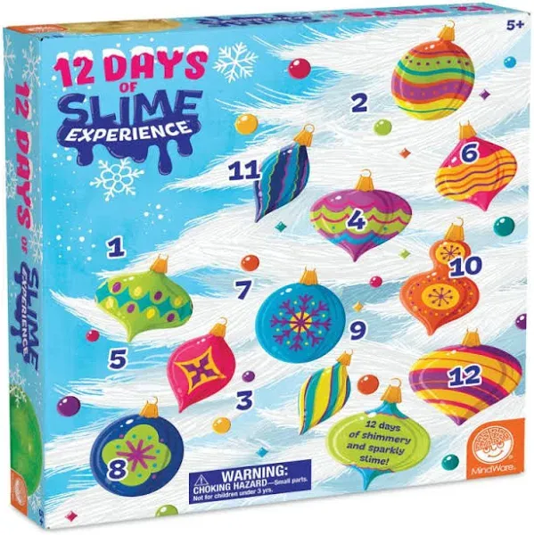 12 Days of Slime Experience