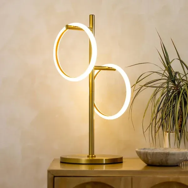 Brightech Saturn LED Table Lamp