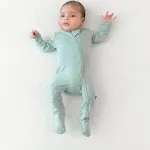 Kyte Baby Zippered Footie in Sage