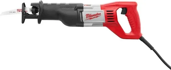 Milwaukee 6519-31 12 Amp Sawzall Reciprocating Saw