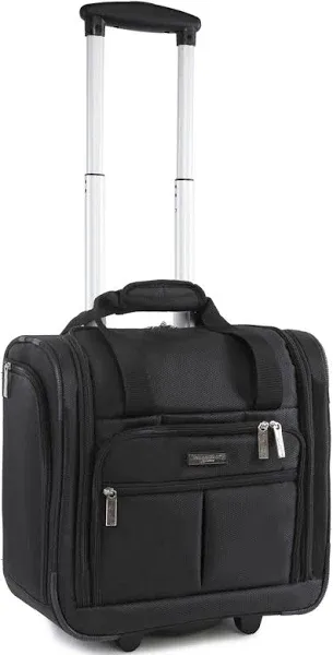 Pacific Coast Signature Underseat Rolling Tote Carry-On