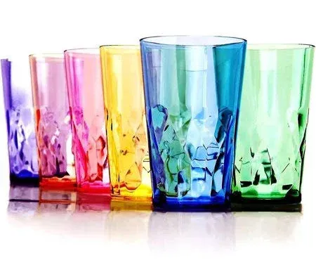 Scandinovia Unbreakable Premium Drinking Glasses Set of 6