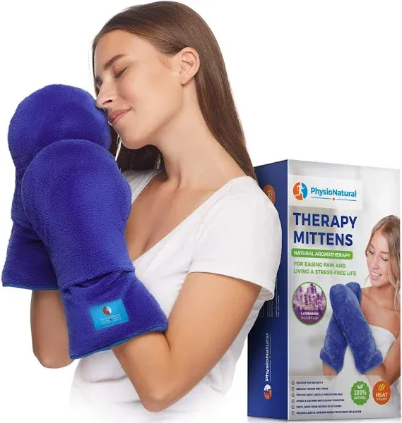 Microwavable Therapy Mittens