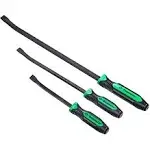 3PC CURVED PRY BAR SET- GREEN