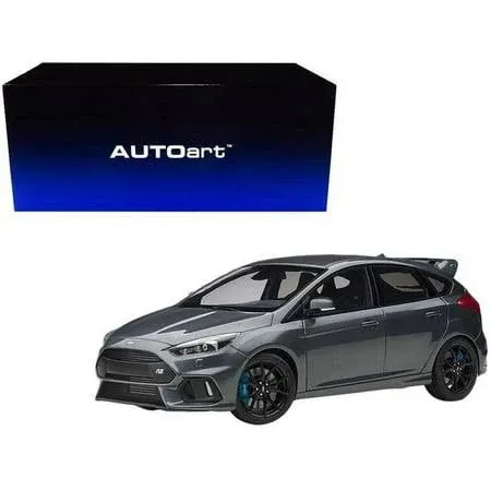 2016 1:18 AUTOart Ford Focus RS Stealth Grey 72954