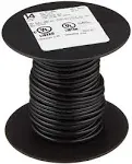 Southwire 50 ft. 14 AWG Solid Black THHN Wire