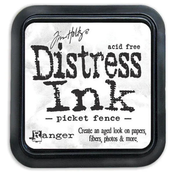 Picket Fence Tim Holtz Distress Ink Pad