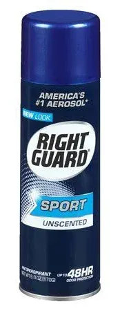 Right Guard Sport Fresh Antiperspirant Deodorant Spray