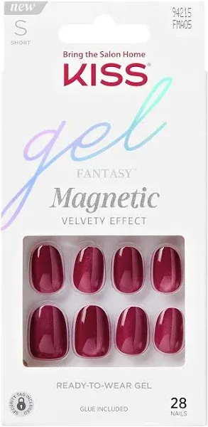 KISS Gel Fantasy Magnetic Press-On Nails