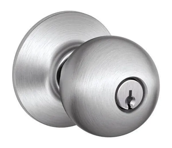 Schlage Orbit Knob Contractor Series Entry Locksets