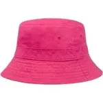 Classic Washed Cotton Bucket Hat Bubblegum Pink