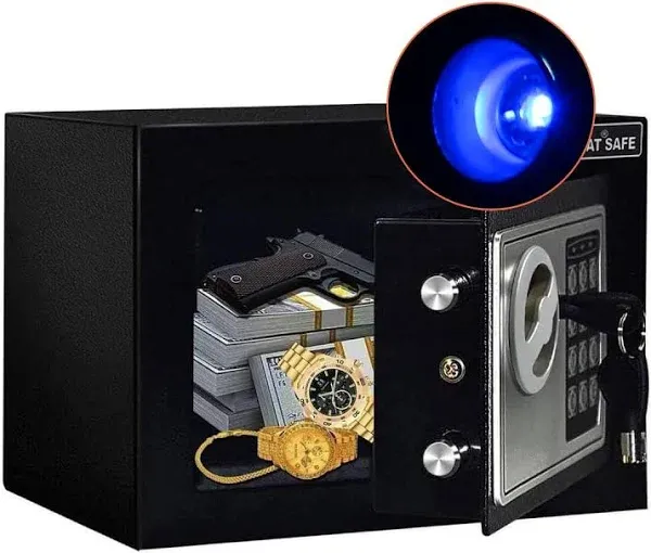 Safe Boxelectronic Digital Security Safe With Induction Light Steel Construction