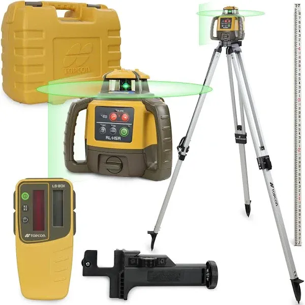 Topcon RL-H5A Horizontal Self-Leveling Rotary Laser