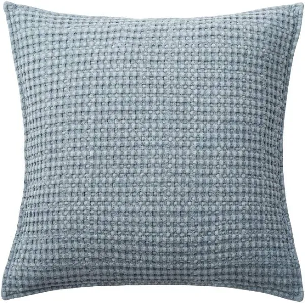 Levtex Home Mills Waffle Square Throw Pillow