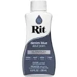 Rit All Purpose Dye, Denim Blue - 8.0 fl oz