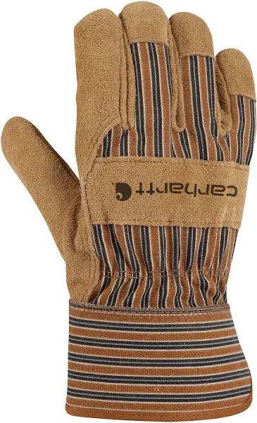 Carhartt Men's Suede Safety Cuff Work Glove